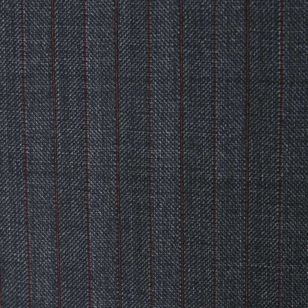 D603/1 Vercelli CX - Vải Suit 95% Wool - Xám Sọc